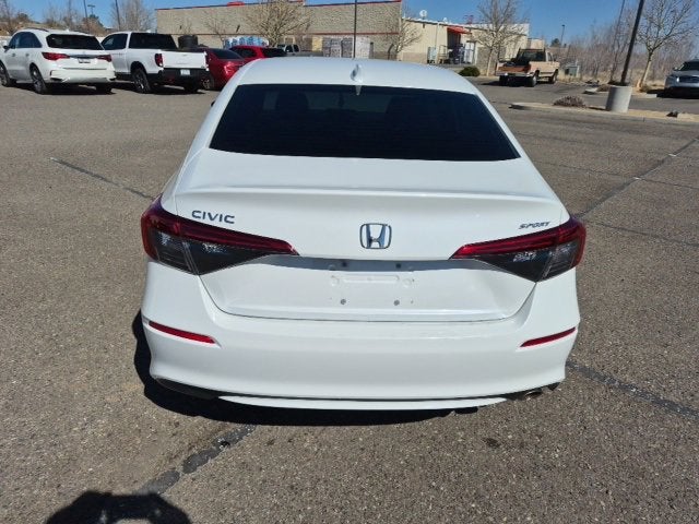 2023 Honda Civic Sedan Sport