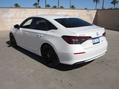 2026 Honda Civic Sedan Hybrid Sport