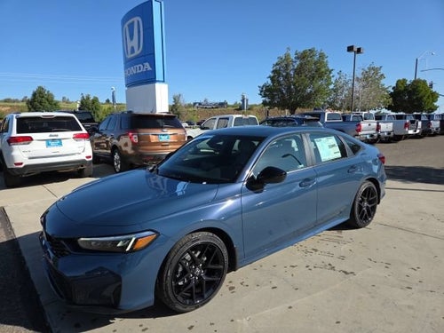 2026 Honda Civic Sedan Hybrid Sport