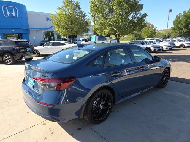 2026 Honda Civic Sedan Hybrid Sport