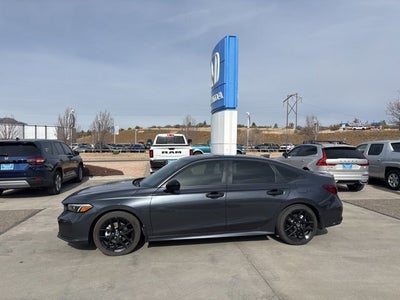 2025 Honda Civic Sedan Hybrid Sport