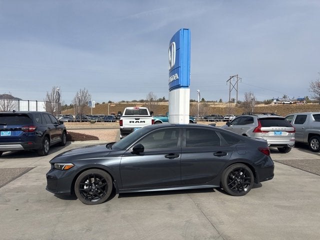 2025 Honda Civic Sedan Hybrid Sport