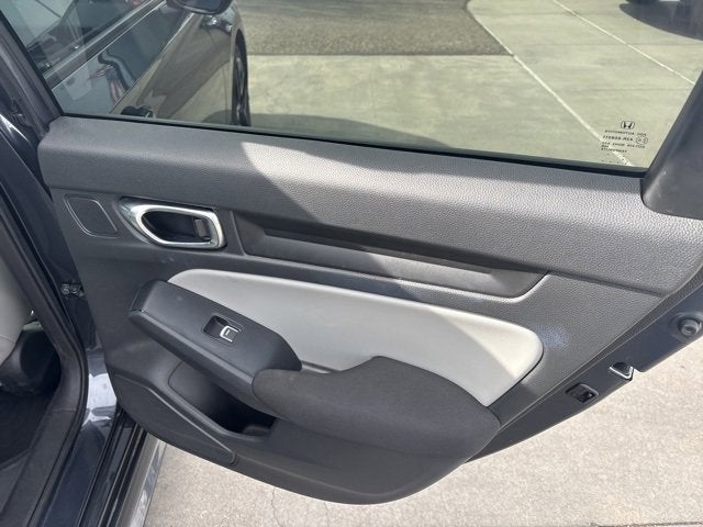 2025 Honda Civic Sedan Hybrid Sport