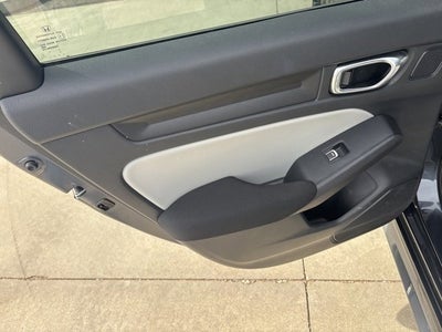 2025 Honda Civic Sedan Hybrid Sport