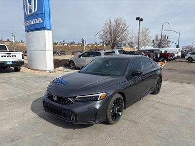 2025 Honda Civic Sedan Hybrid Sport