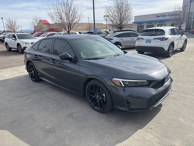 2025 Honda Civic Sedan Hybrid Sport