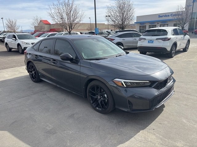 2025 Honda Civic Sedan Hybrid Sport