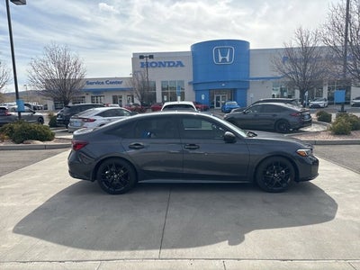 2025 Honda Civic Sedan Hybrid Sport