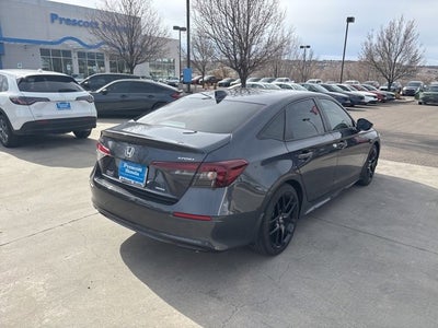 2025 Honda Civic Sedan Hybrid Sport