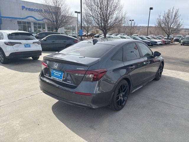 2025 Honda Civic Sedan Hybrid Sport