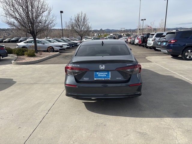 2025 Honda Civic Sedan Hybrid Sport