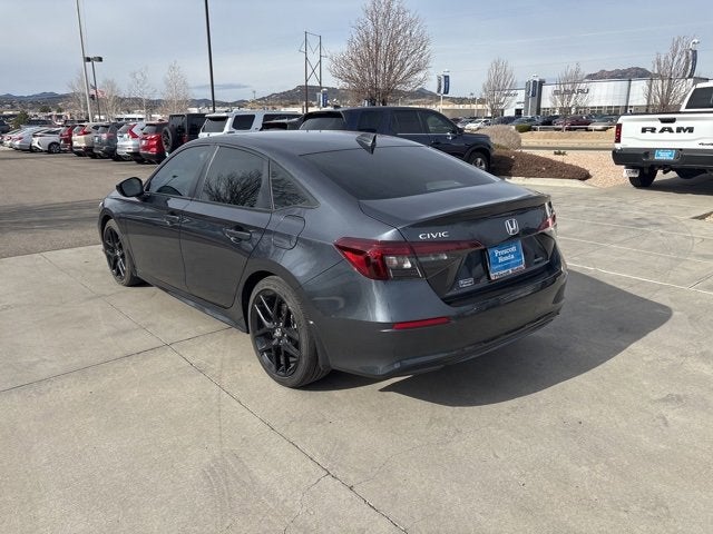 2025 Honda Civic Sedan Hybrid Sport
