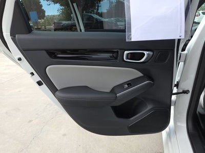 2025 Honda Civic Sedan Hybrid Sport