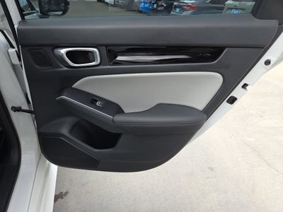 2025 Honda Civic Sedan Hybrid Sport