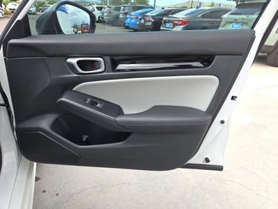 2025 Honda Civic Sedan Hybrid Sport