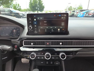 2025 Honda Civic Sedan Hybrid Sport