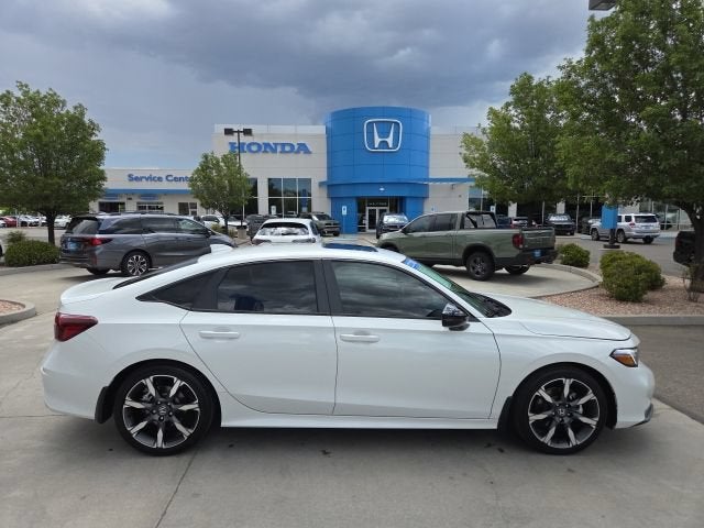 2025 Honda Civic Sedan Hybrid Sport