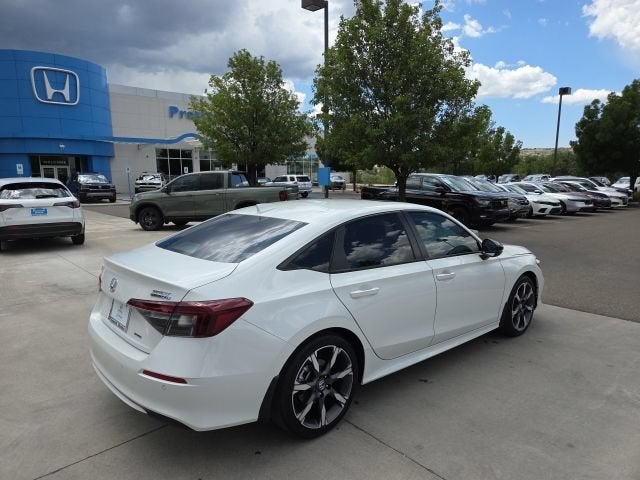 2025 Honda Civic Sedan Hybrid Sport