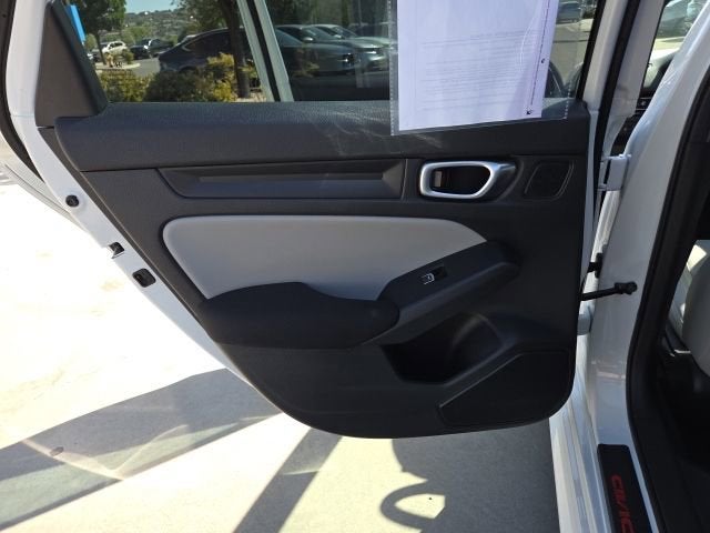 2026 Honda Civic Sedan Hybrid Sport