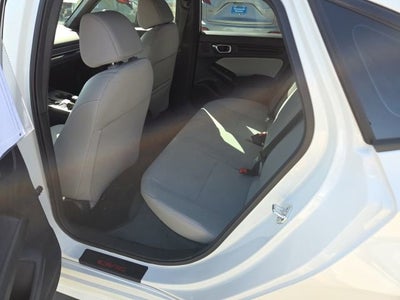 2026 Honda Civic Sedan Hybrid Sport