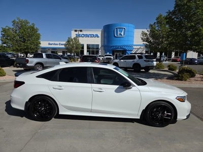 2026 Honda Civic Sedan Hybrid Sport