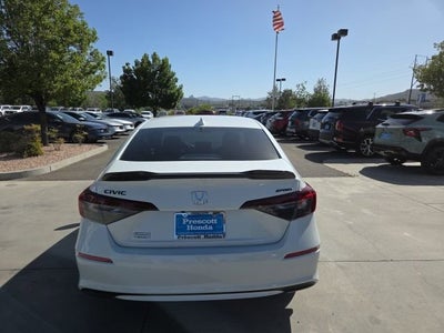 2026 Honda Civic Sedan Hybrid Sport