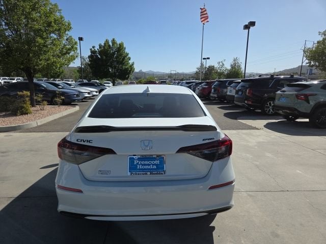 2026 Honda Civic Sedan Hybrid Sport