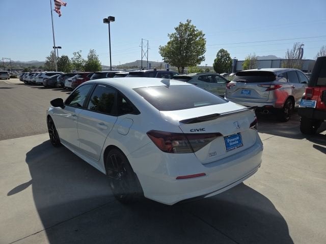 2026 Honda Civic Sedan Hybrid Sport