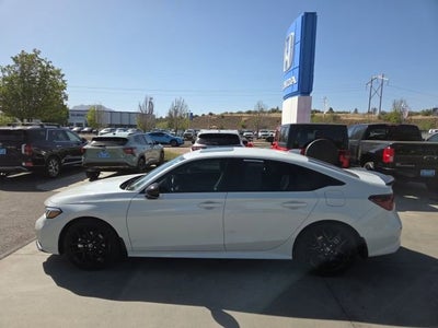 2026 Honda Civic Sedan Hybrid Sport