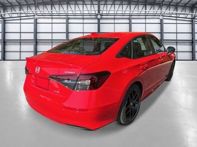2026 Honda Civic Sedan Hybrid Base