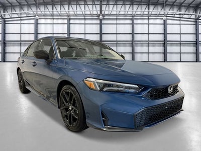 2026 Honda Civic Sedan Hybrid Base