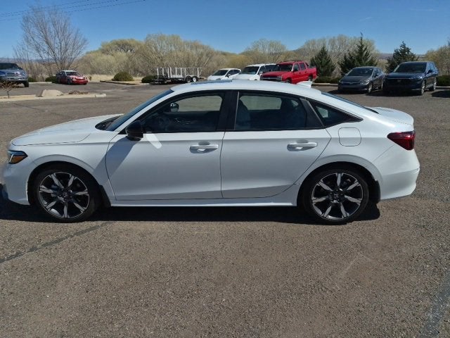 2025 Honda Civic Sedan Hybrid Sport