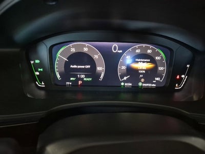 2025 Honda Civic Sedan Hybrid Sport