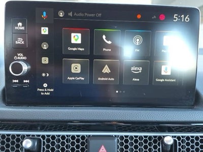 2025 Honda Civic Sedan Hybrid Sport