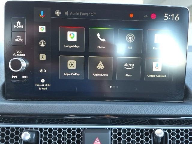 2025 Honda Civic Sedan Hybrid Sport