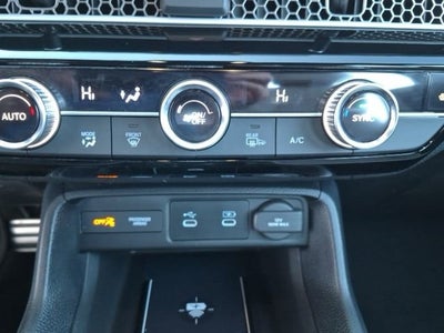 2025 Honda Civic Sedan Hybrid Sport