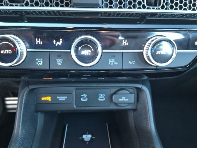 2025 Honda Civic Sedan Hybrid Sport