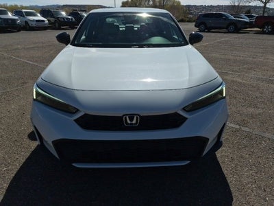 2025 Honda Civic Sedan Hybrid Sport