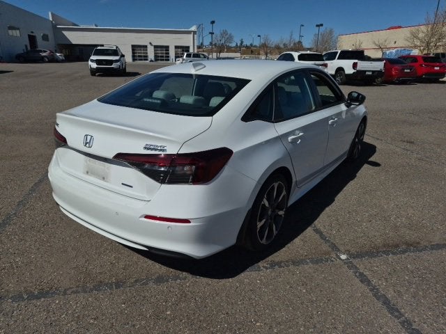 2025 Honda Civic Sedan Hybrid Sport