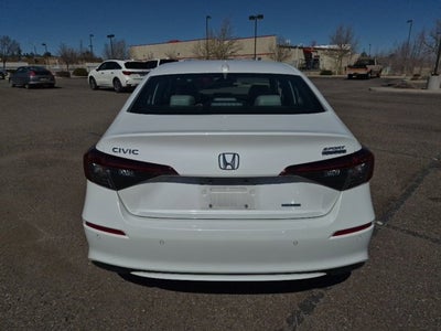 2025 Honda Civic Sedan Hybrid Sport