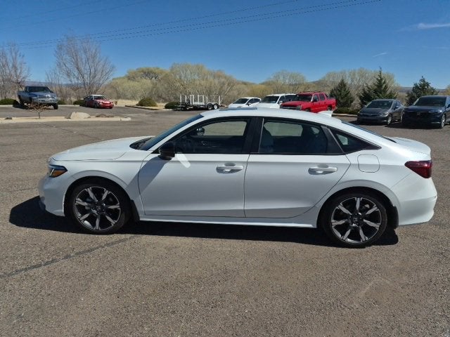 2025 Honda Civic Sedan Hybrid Sport