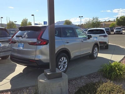 2026 Honda CR-V LX