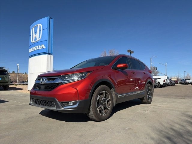 2017 Honda CR-V Touring