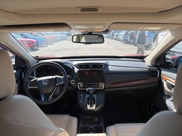 2017 Honda CR-V Touring