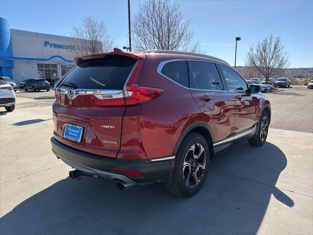 2017 Honda CR-V Touring