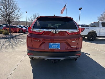 2017 Honda CR-V Touring