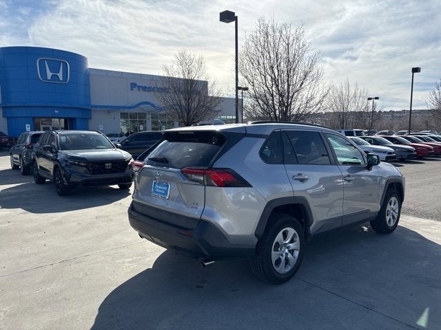 2019 Toyota RAV4 LE