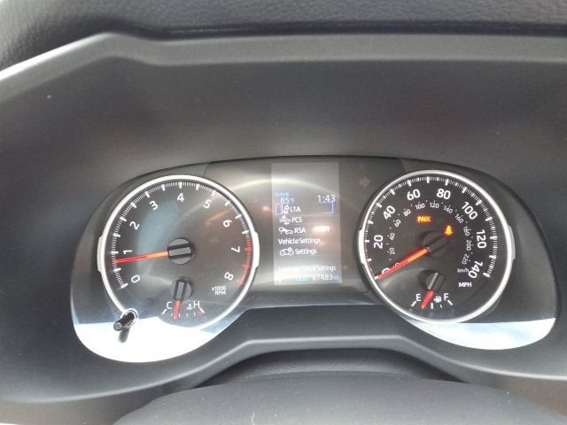 2022 Toyota RAV4 LE