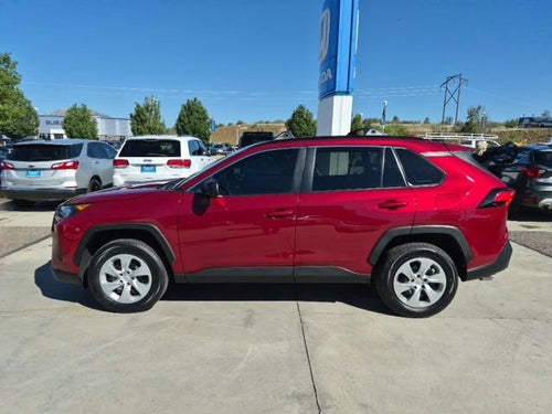 2021 Toyota RAV4 LE