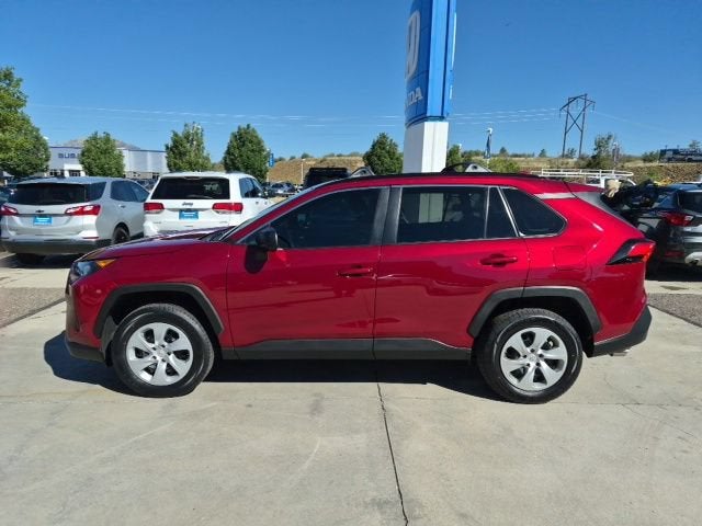 2021 Toyota RAV4 LE